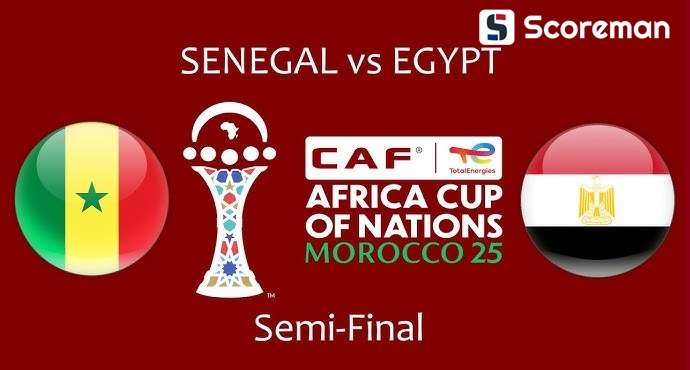 1월15일 아프리카 네이션스컵 - 세네갈 VS 이집트 해외축구 분석 프리뷰